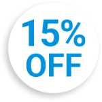 15%